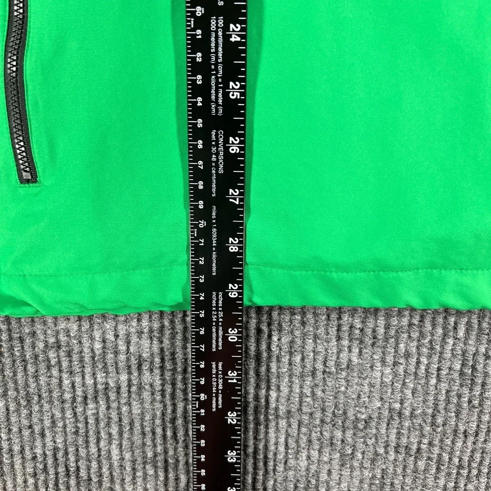 Nike Wind Shirt Mens Medium‎ Green Long Sleeve 1/4 Zip Mock Golf Outdoor Casual
